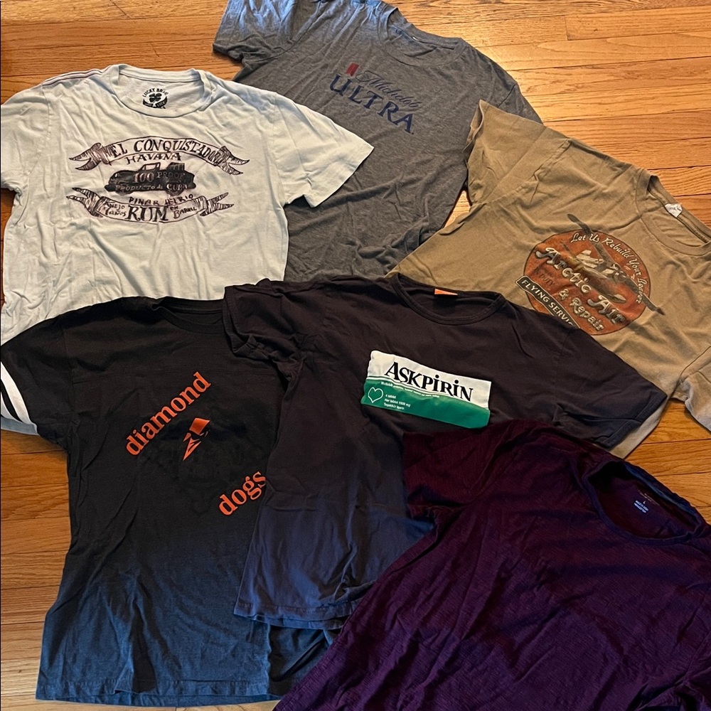 Assorted Graphic T-Shirts Collection